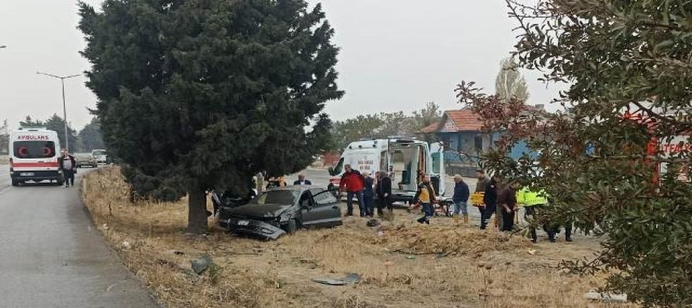 Balıkesir'de kaza: 6 yaralı