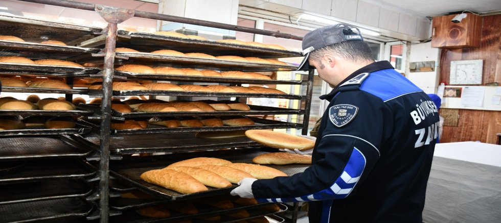 Balıkesir'deki fırınlarda sıkı denetim