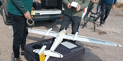 DSİ’den Balıkesir’e Drone Destekli Harita Çalışmaları